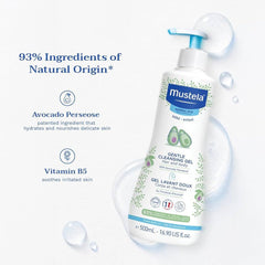 Mustela Gentle Cleansing Gel – 500ml