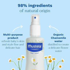 Mustela Hair & Skin Freshener Spray – 200 ml
