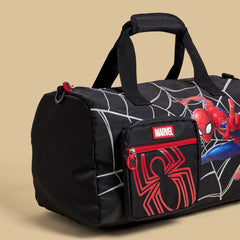 Spiderman Print Kids Duffle Bag