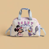 Minnie Mouse & Donald Duck Print Duffle Bag
