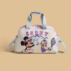 Minnie Mouse & Donald Duck Print Duffle Bag