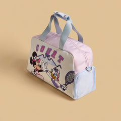 Minnie Mouse & Donald Duck Print Duffle Bag