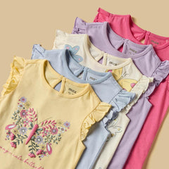 Pack of 5 - Assorted Cotton T-Shirts