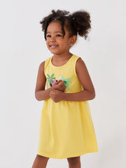 LCW Minnie Mouse Printed Sleeveless Dress