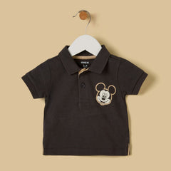 Mickey Mouse Cotton T-Shirt and Shorts Set