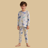 Dino Print Pyjama Set