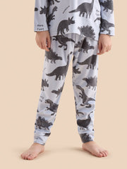 Dinosaur Print Cotton Pyjama Set