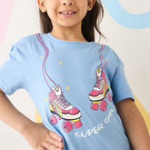 Super Girl Printed T-shirt
