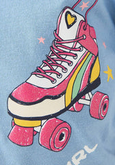 Super Girl Printed T-shirt