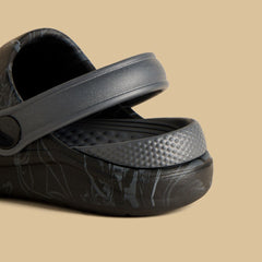 Batman Print Clogs