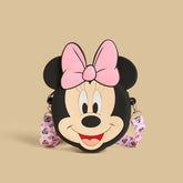 Minnie Mouse Accent Crossbody Bag