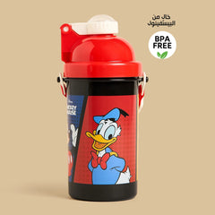 Donald duck print water bottle - 600 ml
