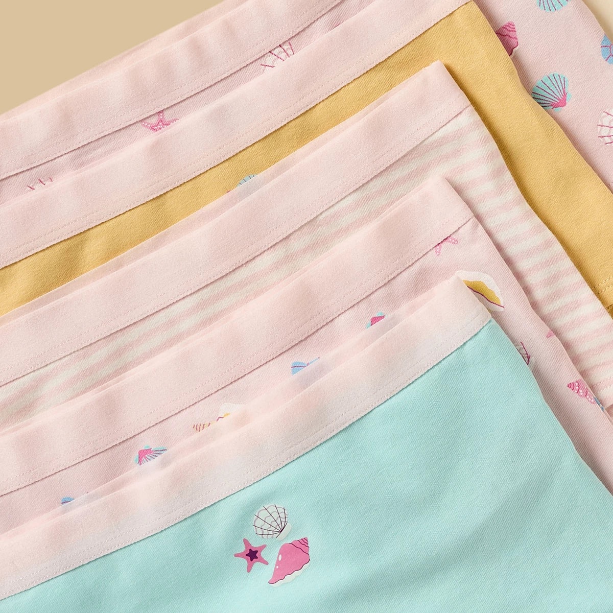 Pack of 5 - printed briefs