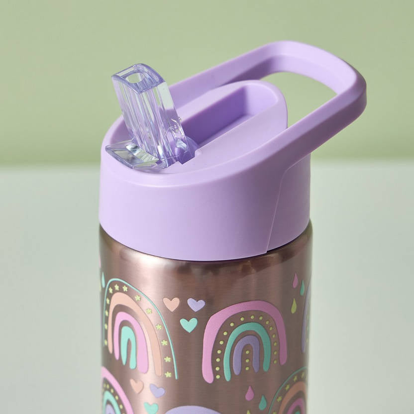 Stainless steel sipper bottle