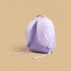 Frozen print backpack with adjustable shoulder straps