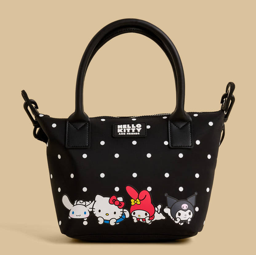 Hello kitty and friends print tote bag with double handles.