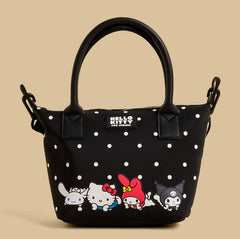 Hello kitty and friends print tote bag with double handles.