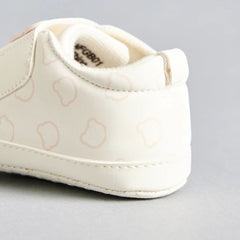 Teddy Print Booties