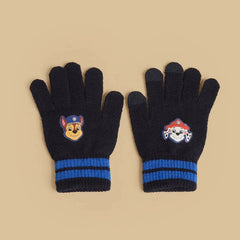 Paw petrol beanie and gloves set