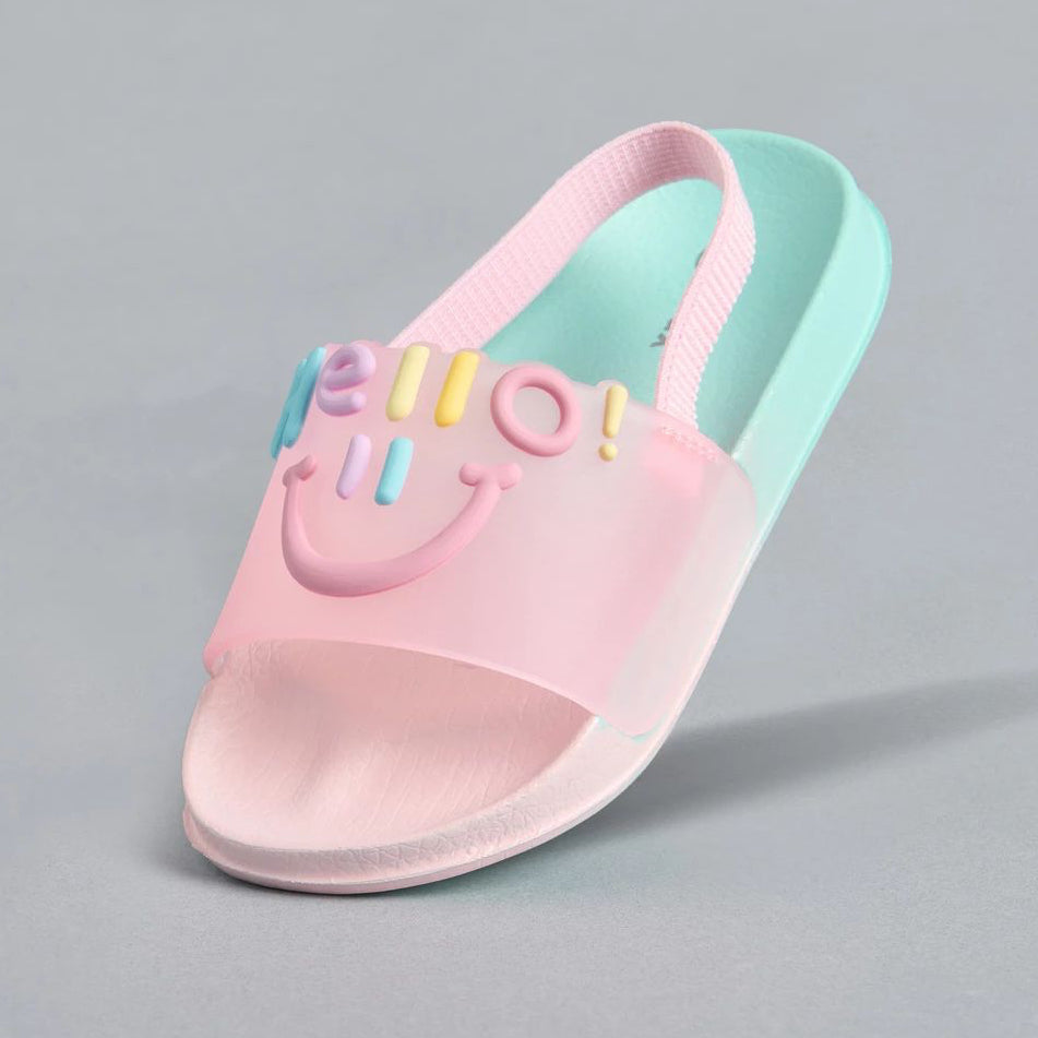 Textured slides with elastic strap