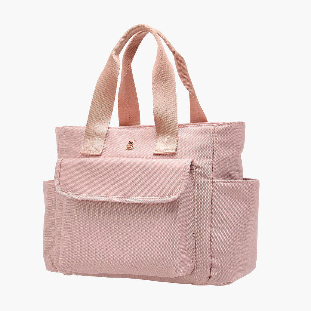 Giggles Diaper Bag with Logo Detail