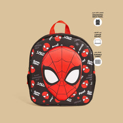 Spiderman print backpack with adjustable straps