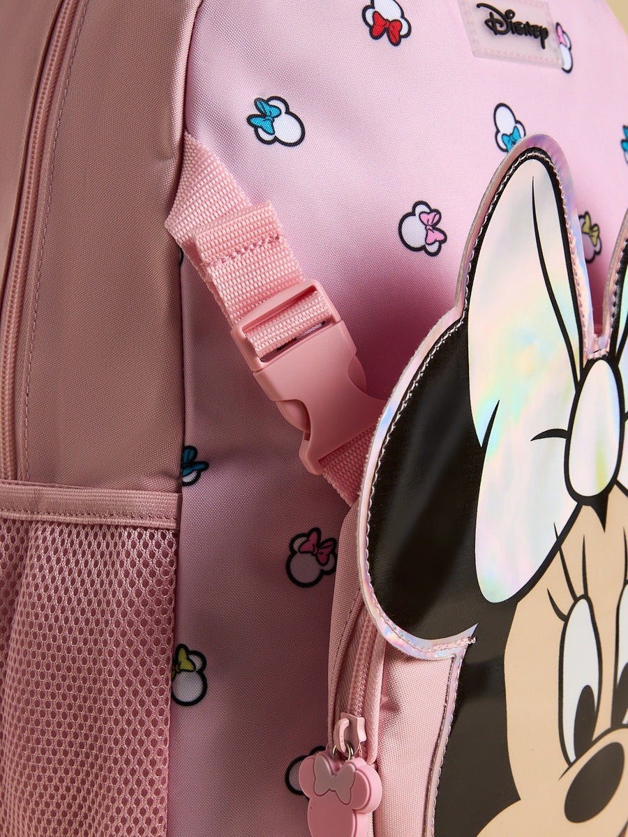 Max Minnie Mouse Applique Backpack with Adjustable Straps (INSTOCK)