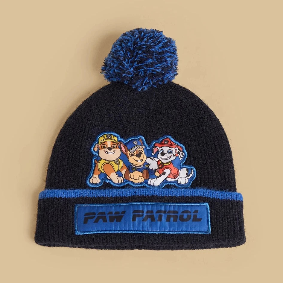 Paw petrol beanie and gloves set