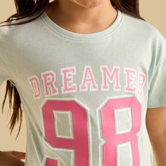 Printed boxy t-shirt