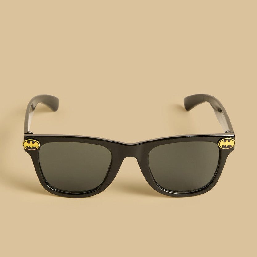 Batman print sunglasses with case