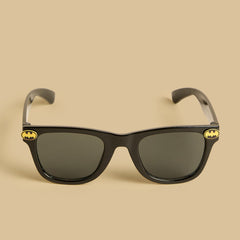 Batman print sunglasses with case