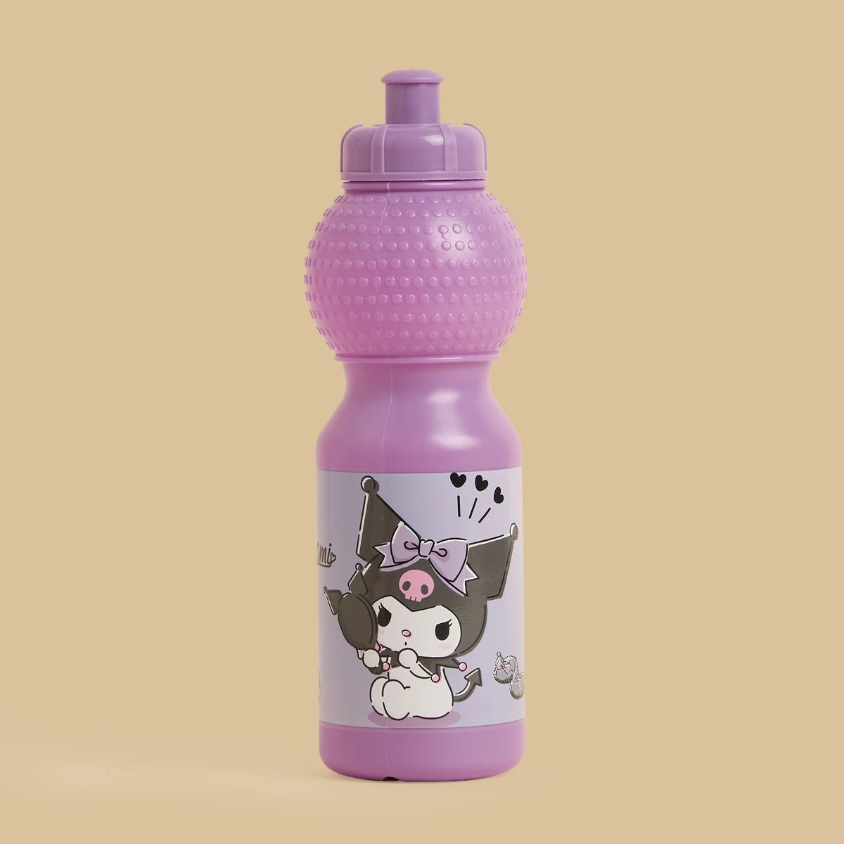 Kuromi print 3 -piece trolley backpack set.