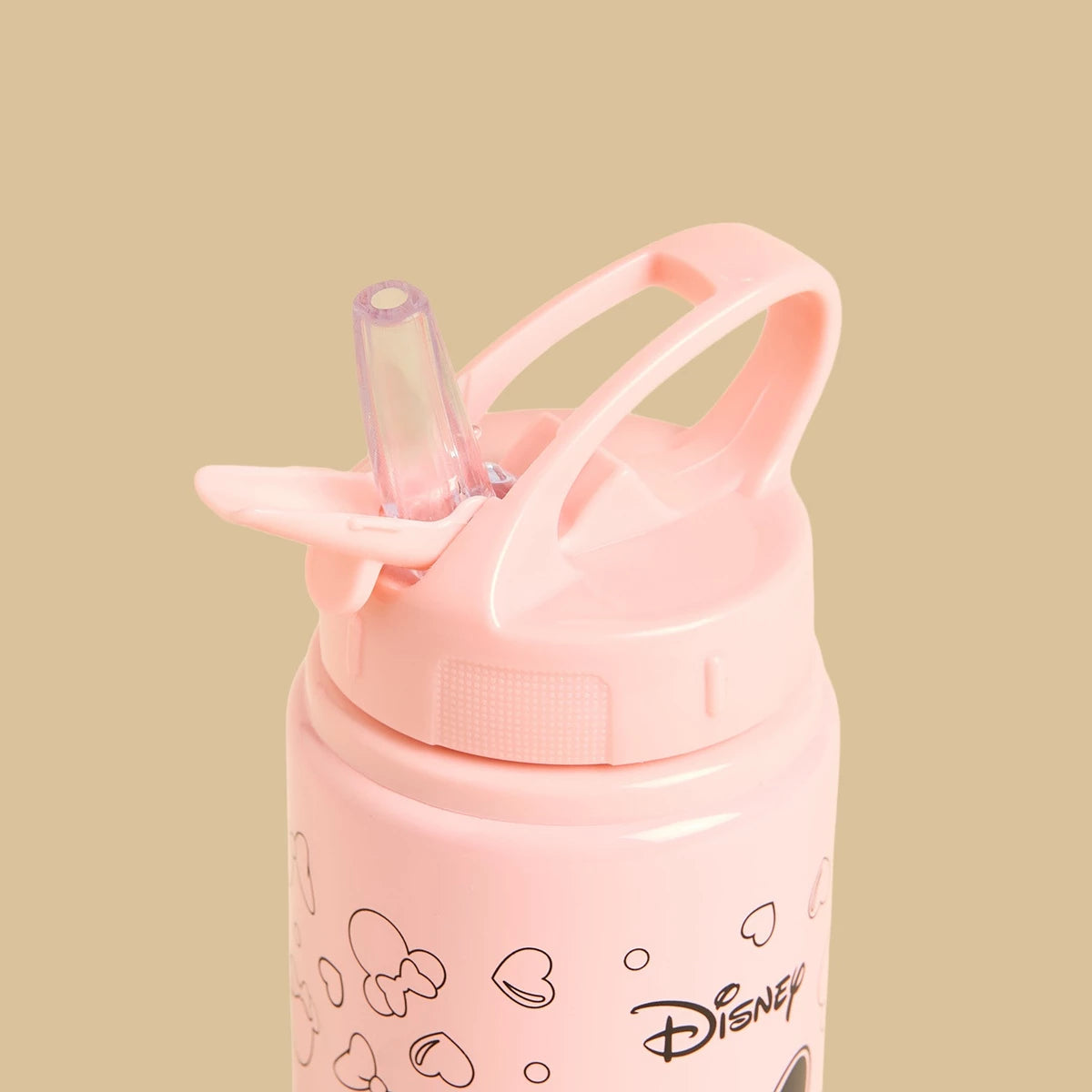 Minnie mouse print water bottle - 600 ml