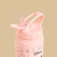 Minnie mouse print water bottle - 600 ml