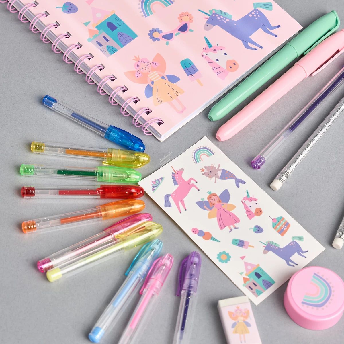 Assorted Kids Stationery Set