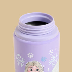 Frozen elsa print water bottle