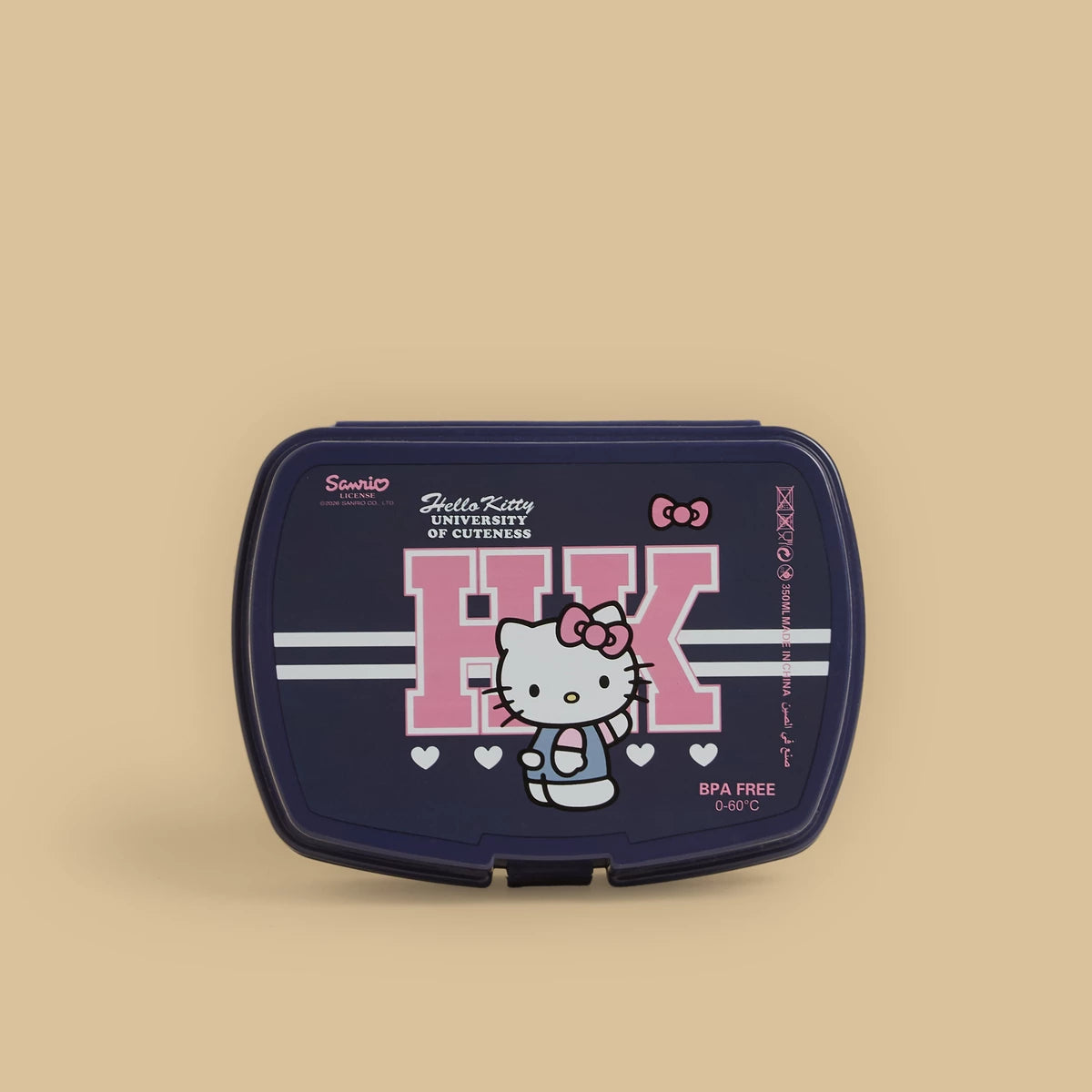 Hello kitty print 3 - piece trolley backpack set