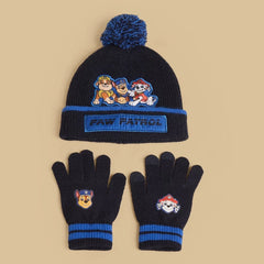 Paw petrol beanie and gloves set