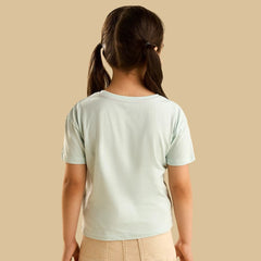 Printed boxy t-shirt