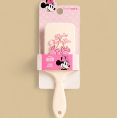 Max minnie mouse embossed hairbrush