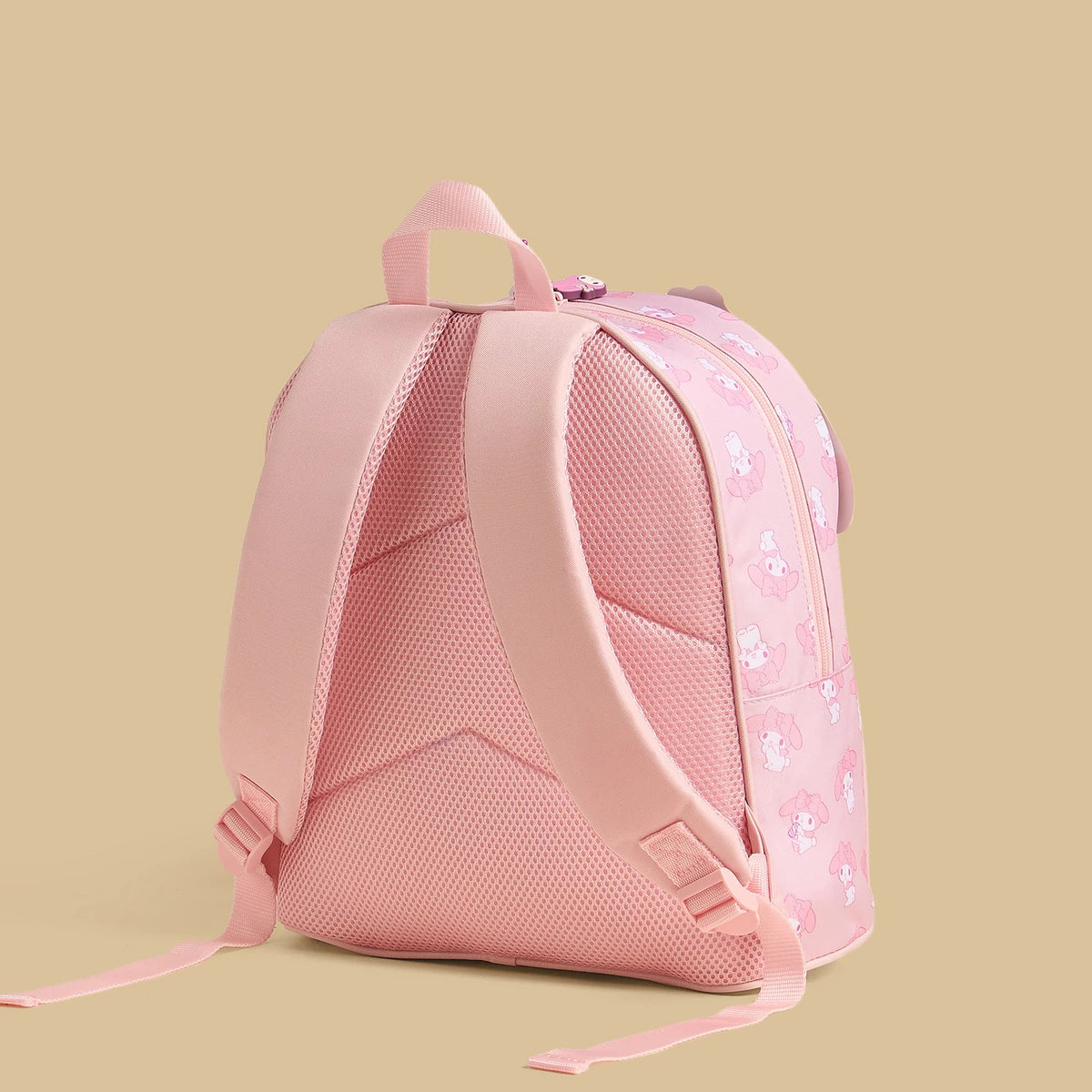 My Melody print backpack with adjustable straps
