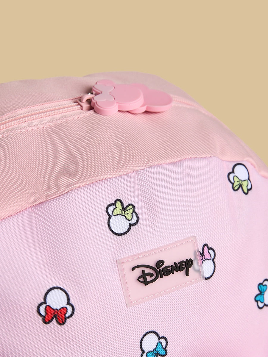 Max Minnie Mouse Applique Backpack with Adjustable Straps (INSTOCK)