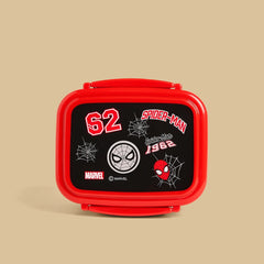 Spider-Man print sandwitch box with cutlery