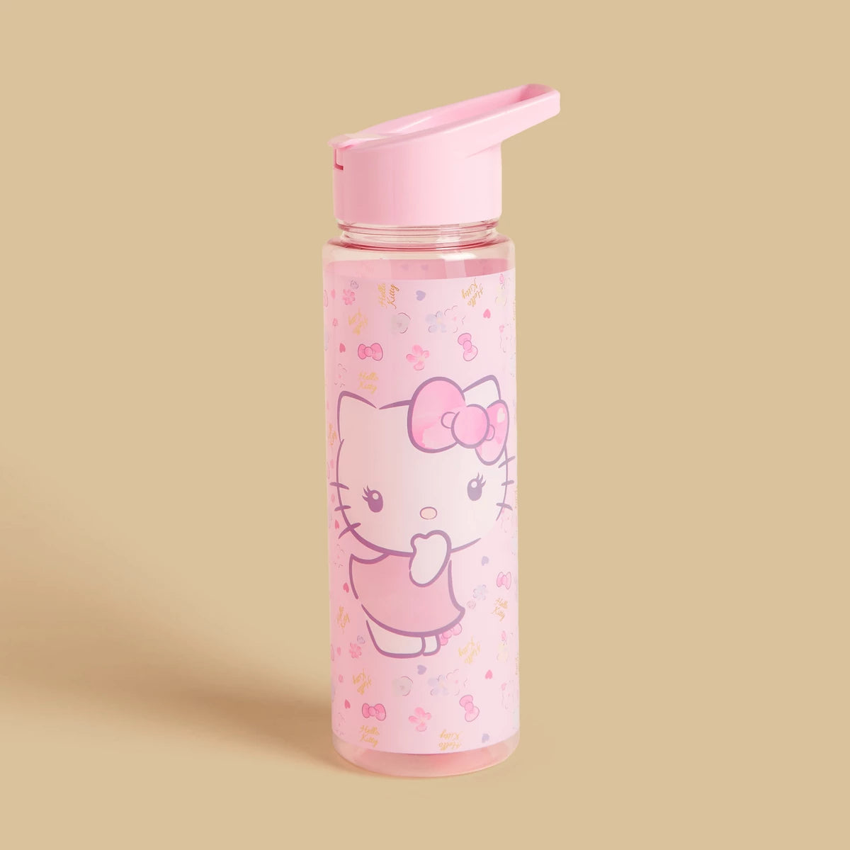 Hello Kitty Print Bottle