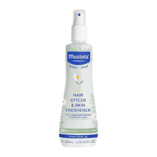 Mustela Hair & Skin Freshener Spray – 200 ml