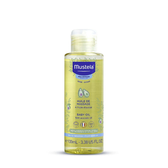Mustela Baby Oil – Gentle Hydrating Massage Oil for Babies 100 ml