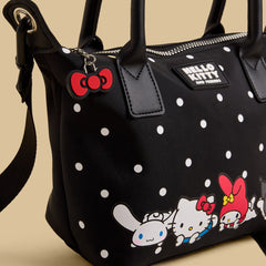 Hello kitty and friends print tote bag with double handles.