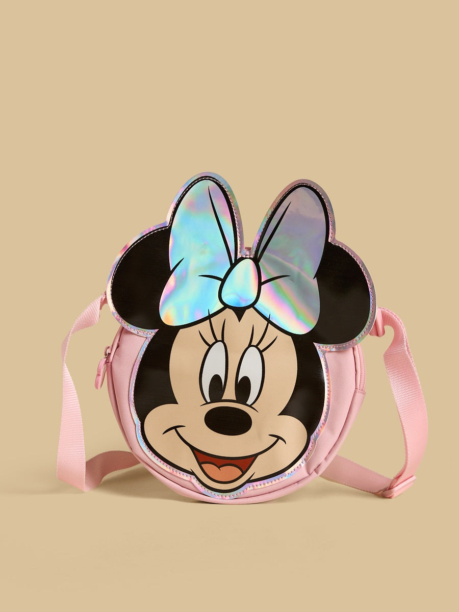 Max Minnie Mouse Applique Backpack with Adjustable Straps (INSTOCK)