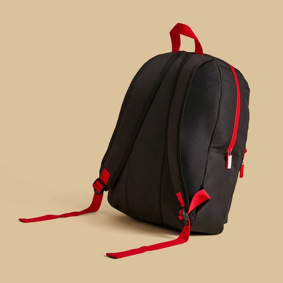 Spiderman print backpack with adjustable straps