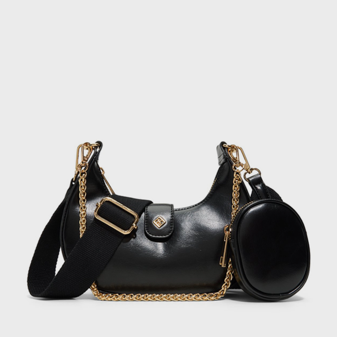 Call it Spring madelaine black crossbody bag